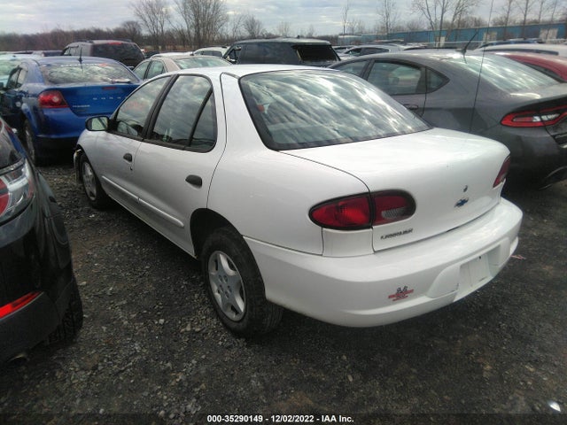 2001 CHEVROLET CAVALIER VIN: 1G1JC524817257515
