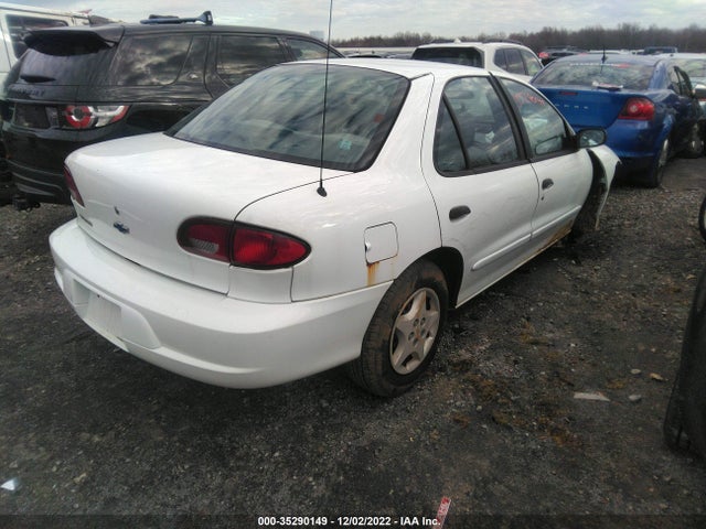 2001 CHEVROLET CAVALIER VIN: 1G1JC524817257515