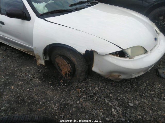 2001 CHEVROLET CAVALIER VIN: 1G1JC524817257515
