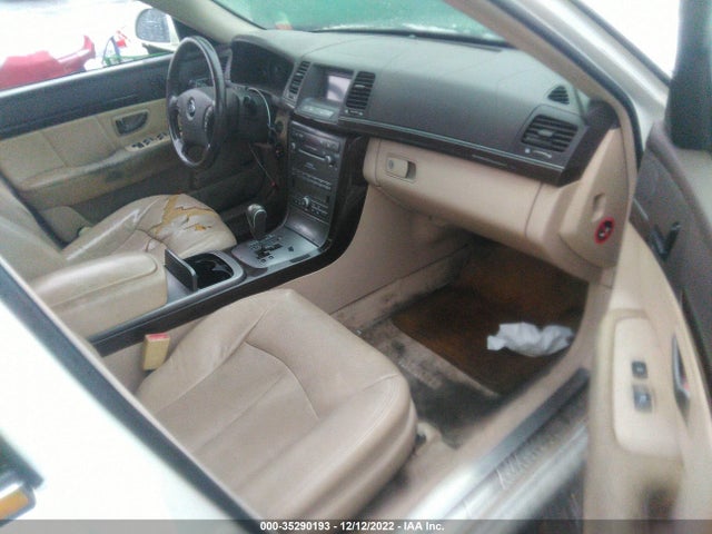 2007 KIA AMANTI VIN: KNALD125675124669