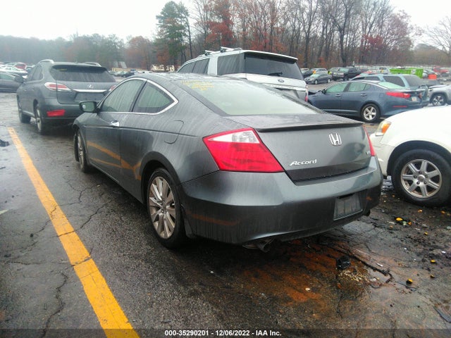 2009 HONDA ACCORD CPE EX-L VIN: 1HGCS228X9A005320