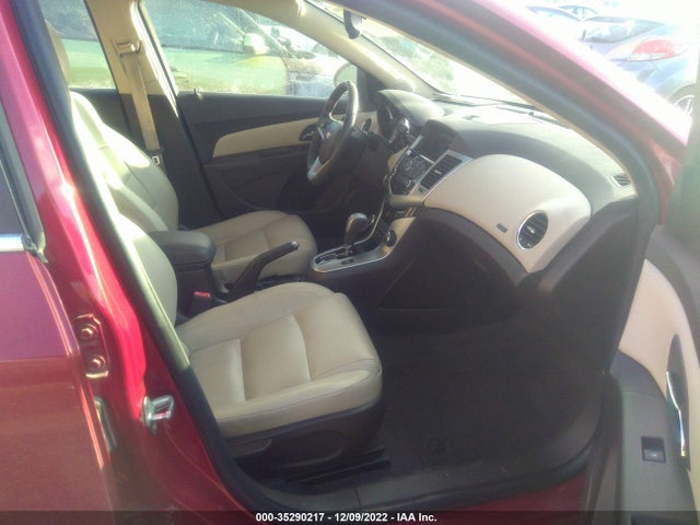 2012 CHEVROLET CRUZE LTZ VIN: 1G1PH5SCXC7336559
