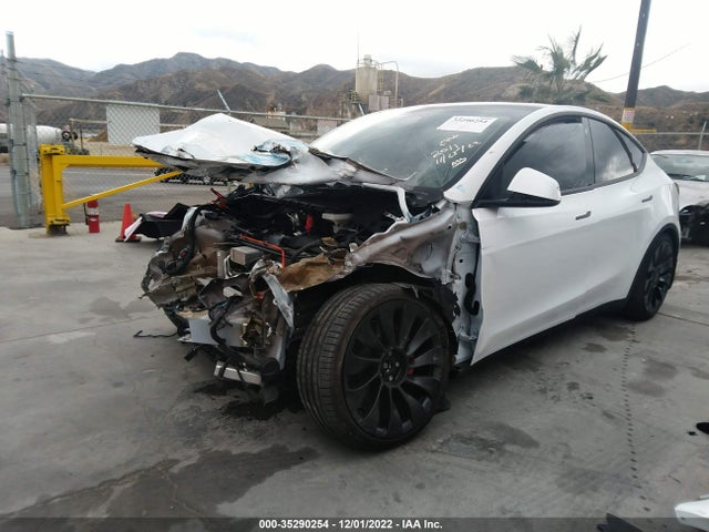 Tesla Model Y Performance 2022 7SAYGDEF2NF532011 Image 2