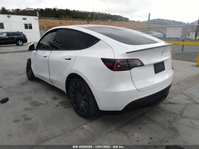 Tesla Model Y Performance 2022 7SAYGDEF2NF532011 Image 3