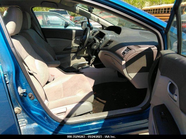 2012 HONDA CIVIC SDN LX VIN: 2HGFB2F52CH560624