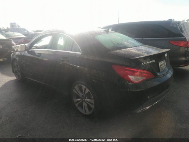 WDDSJ4EB6JN595020 Mercedes-Benz Cla Cla 250