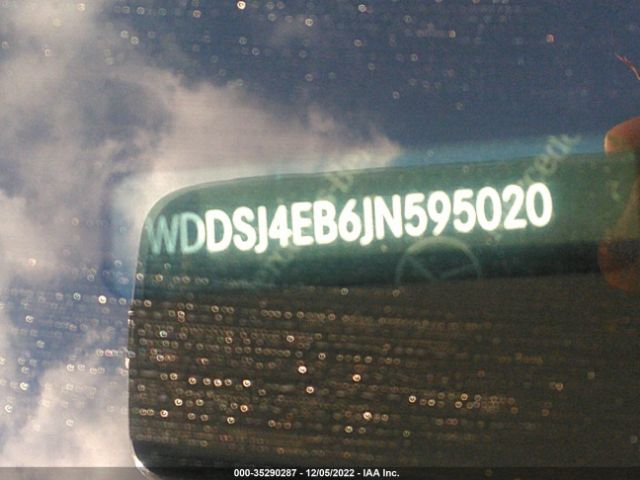 WDDSJ4EB6JN595020 Mercedes-Benz Cla Cla 250