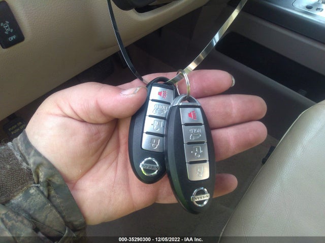 2015 Nissan Armada, VIN: 5N1AA0NE5FN605418