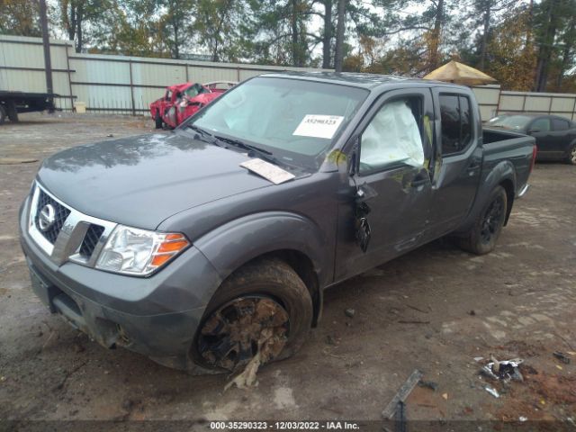 1N6DD0ER9KN755745 Nissan Frontier Sv