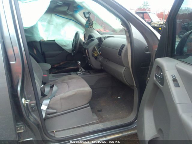 1N6DD0ER9KN755745 Nissan Frontier Sv