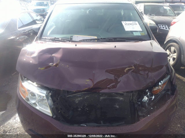 2011 HONDA ODYSSEY EX-L VIN: 5FNRL5H69BB055670