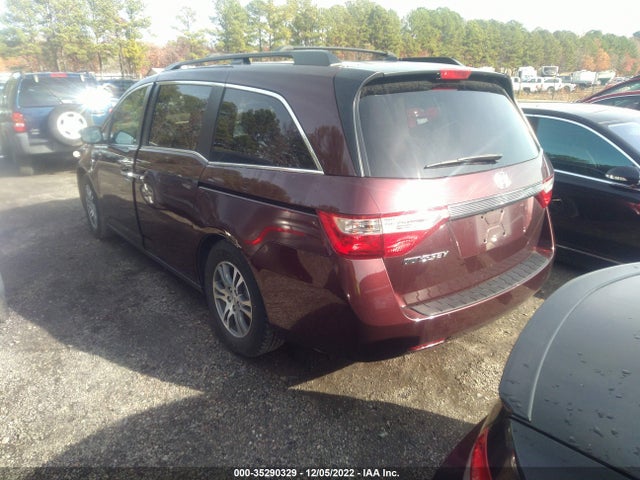 2011 HONDA ODYSSEY EX-L VIN: 5FNRL5H69BB055670