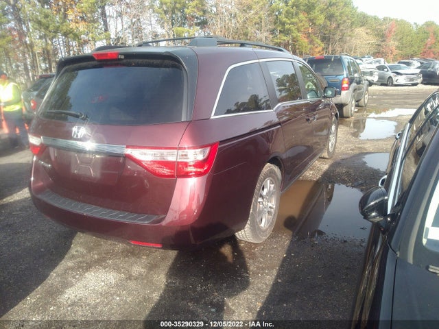 2011 HONDA ODYSSEY EX-L VIN: 5FNRL5H69BB055670