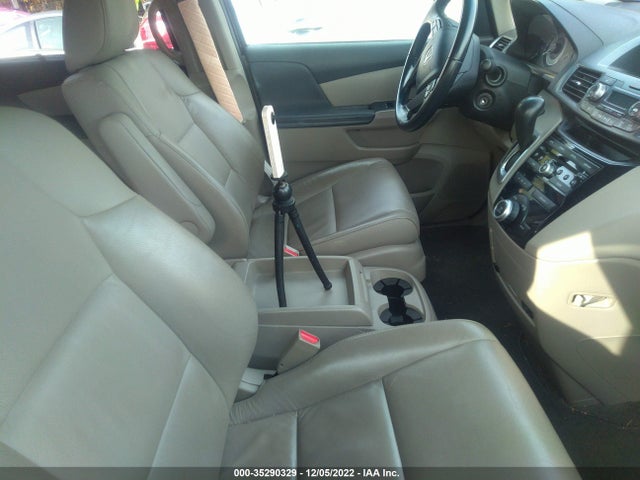 2011 HONDA ODYSSEY EX-L VIN: 5FNRL5H69BB055670