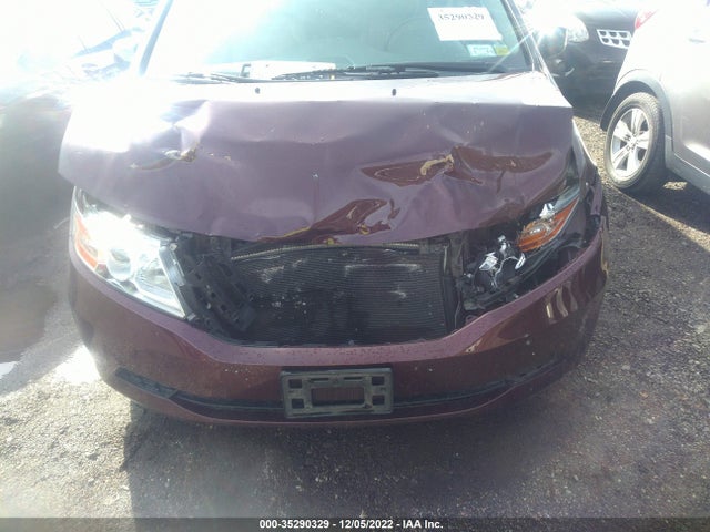 2011 HONDA ODYSSEY EX-L VIN: 5FNRL5H69BB055670