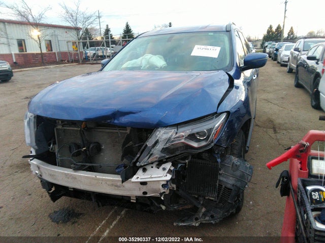 2018 NISSAN PATHFINDER S VIN: 5N1DR2MMXJC673759