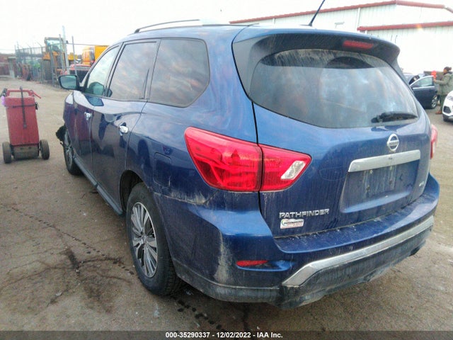 2018 NISSAN PATHFINDER S VIN: 5N1DR2MMXJC673759