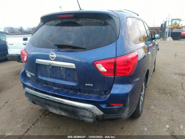 2018 NISSAN PATHFINDER S VIN: 5N1DR2MMXJC673759