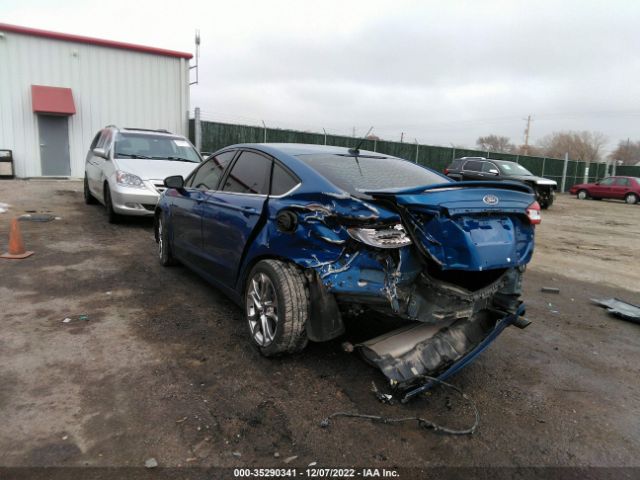 3FA6P0H74HR413533 Ford FUSION SE