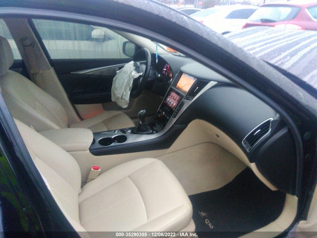 2015 INFINITI Q50 PREMIUM VIN: JN1BV7AR0FM394040
