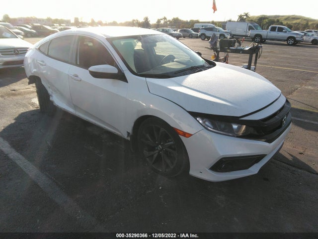 Honda Civic Sedan Sport 2020 19XFC2F87LE001717 Image 1