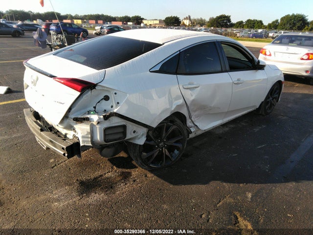 Honda Civic Sedan Sport 2020 19XFC2F87LE001717 Image 4