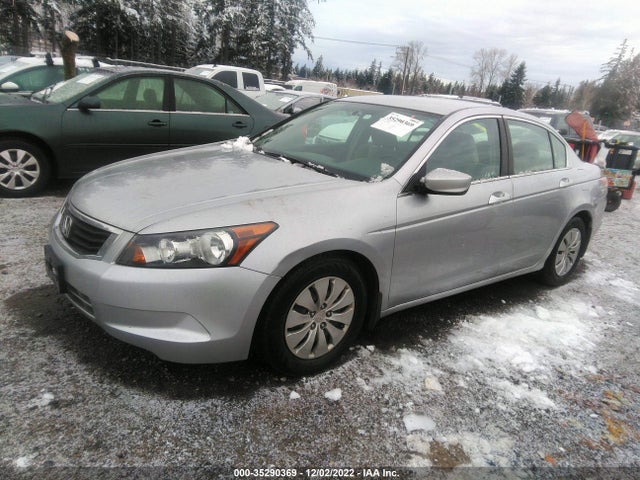 2008 HONDA ACCORD SDN LX VIN: 1HGCP26308A048188