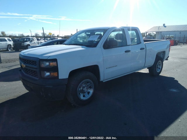 Chevrolet Silverado 1500 Wt 2015 1GCRCPEH2FZ183542 Image 2