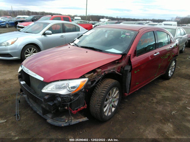 Chrysler 200 2013 1C3CCBCG7DN650160 Image 2
