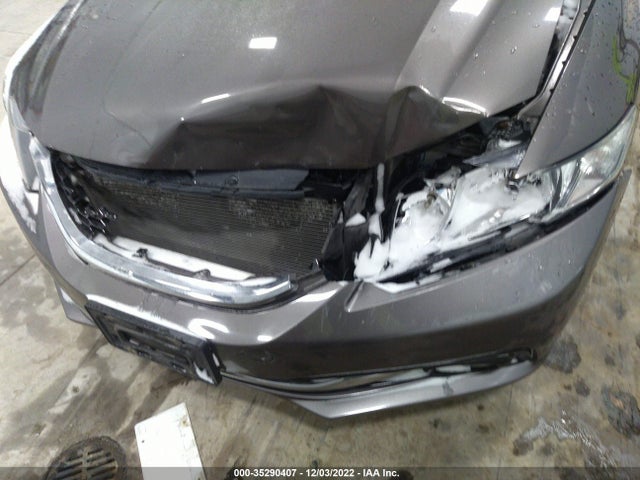 2013 HONDA CIVIC SDN EX-L VIN: 19XFB2F92DE076158