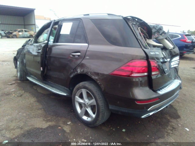 2017 MERCEDES-BENZ GLE GLE 350 VIN: 4JGDA5JB1HA979282