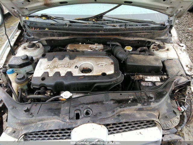 2007 HYUNDAI ACCENT SE VIN: KMHCN36C37U050472