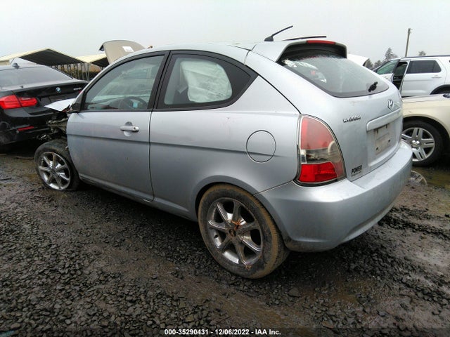 2007 HYUNDAI ACCENT SE VIN: KMHCN36C37U050472