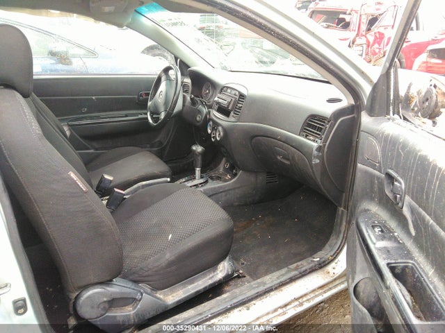 2007 HYUNDAI ACCENT SE VIN: KMHCN36C37U050472