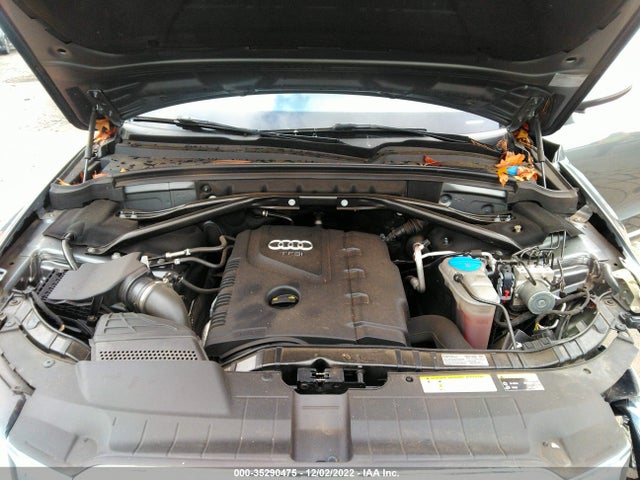 WA1CFAFP9EA055323 Audi Q5 PREMIUM