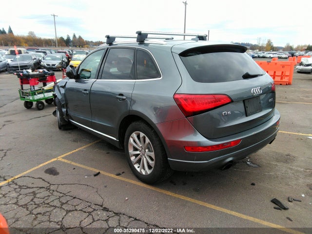 WA1CFAFP9EA055323 Audi Q5 PREMIUM