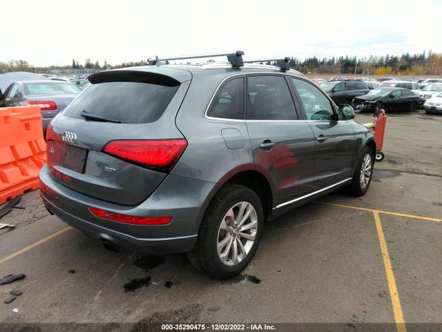 WA1CFAFP9EA055323 Audi Q5 PREMIUM