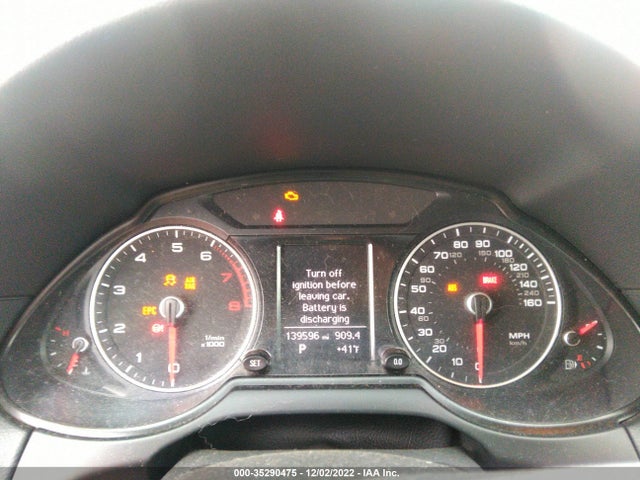 WA1CFAFP9EA055323 Audi Q5 PREMIUM