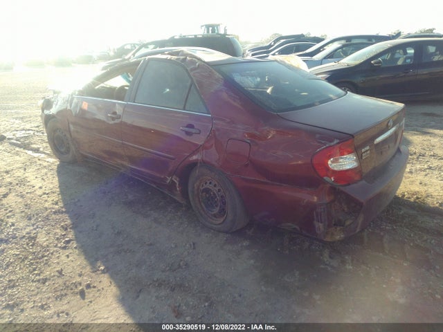 2002 TOYOTA CAMRY LE/SE/XLE VIN: 4T1BE32K72U019470