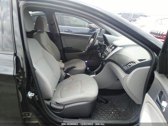 2012 HYUNDAI ACCENT SE VIN: KMHCU5AE1CU048432
