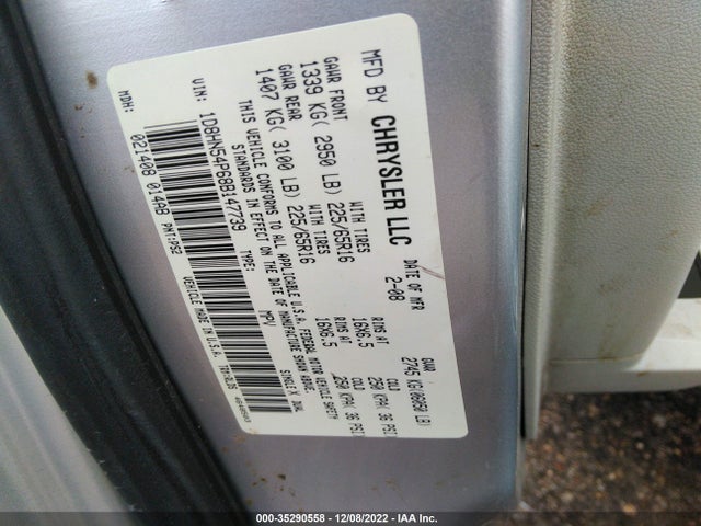 Dodge Grand Caravan Sxt 2008 1D8HN54P68B147739 Image 14