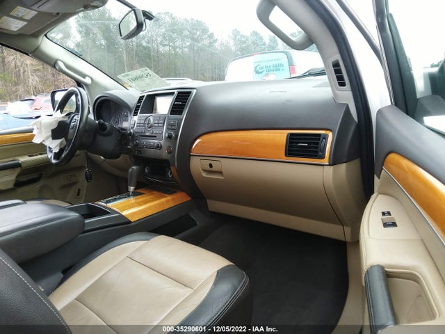 2014 NISSAN ARMADA PLATINUM VIN: 5N1AA0NE9EN601712