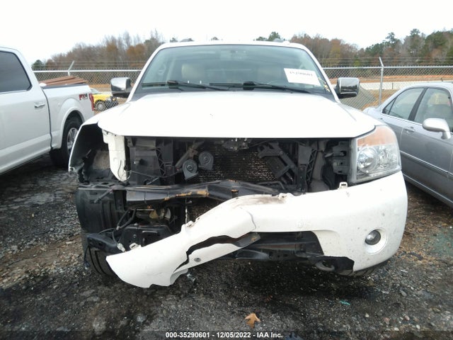 2014 NISSAN ARMADA PLATINUM VIN: 5N1AA0NE9EN601712