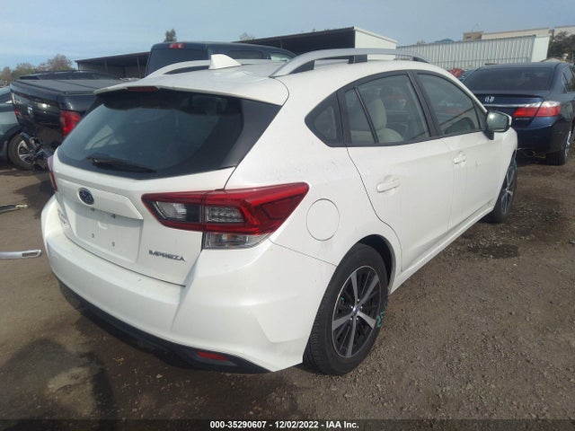 2021 SUBARU IMPREZA PREMIUM VIN: 4S3GTAV67M3711689