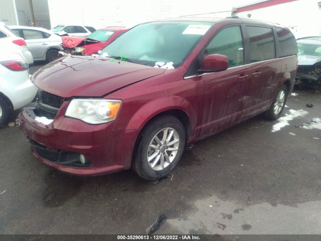 Dodge Grand Caravan Sxt 2018 2C4RDGCG6JR342167 Image 2