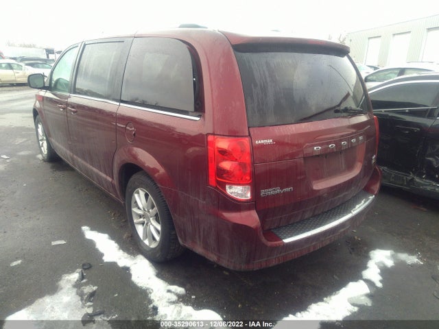 Dodge Grand Caravan Sxt 2018 2C4RDGCG6JR342167 Image 3
