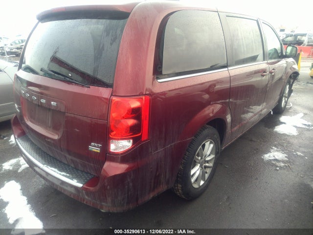 Dodge Grand Caravan Sxt 2018 2C4RDGCG6JR342167 Image 4