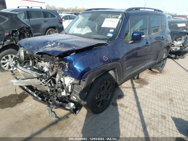 Jeep Renegade Altitude 2020 ZACNJABB4LPL66756 Image 2