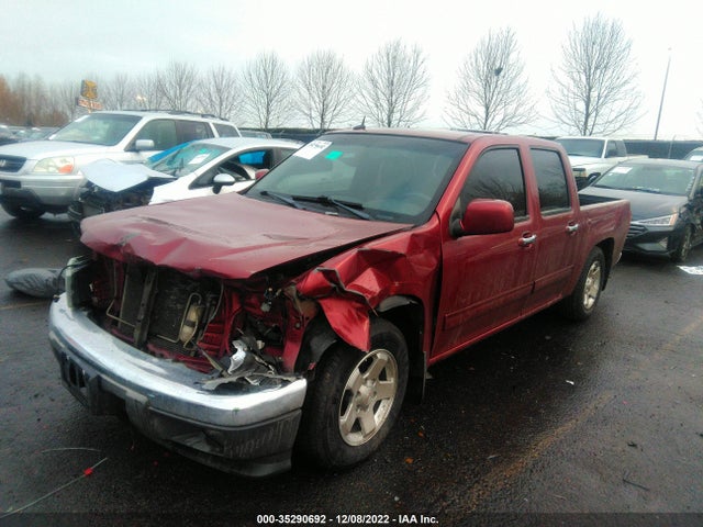GMC CANYON SLT 2011 1GTD5NFE9B8116790 Image 2