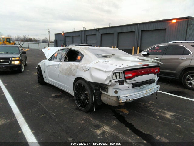 Dodge Charger Sxt Plus 2014 2C3CDXHG9EH234317 Image 3